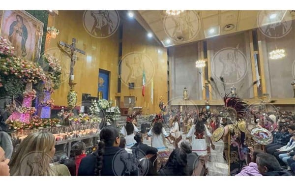Galería: Acuden miles a la Catedral para agradecer favores a la Virgen de Guadalupe