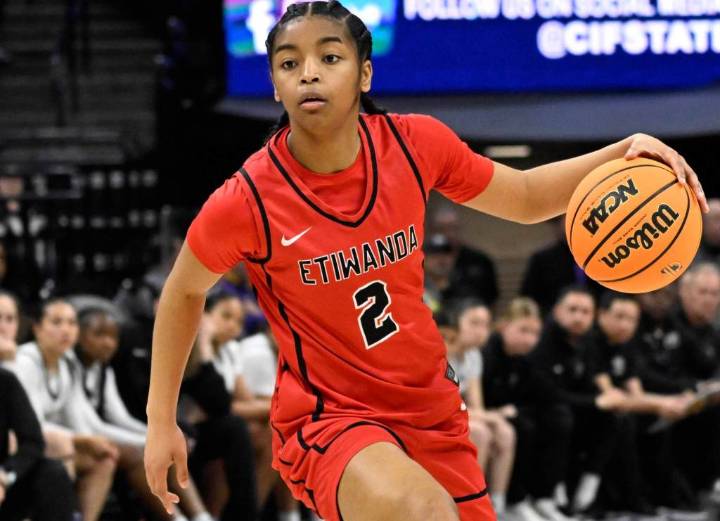 Inland girls athlete of the week: Arynn Finley, Etiwanda