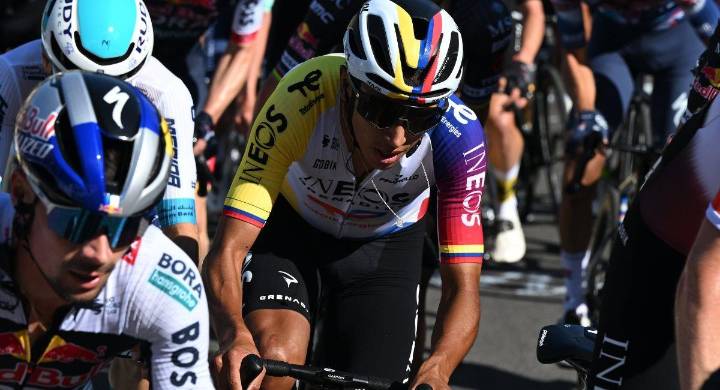 ¿Se va? Egan Bernal volvió a dejar en el aire su continuidad en el INEOS Grenadiers
