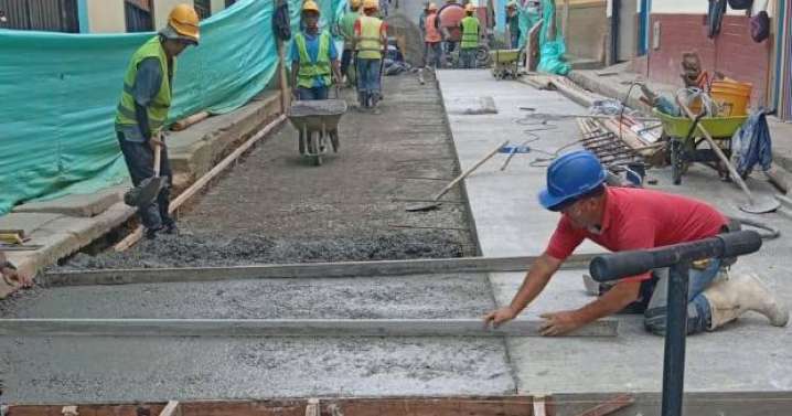 Caldas: Avanza obra vial, una quedó lista y un bulevar con cierres intermitentes para el paso de vehículos