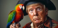 Trump reboots Pirates of the Caribbean