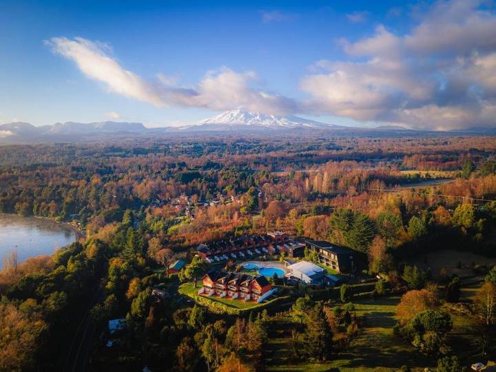 Estás son las 5 mejores cabañas entre Pucón y Villarrica para disfrutar el sur de Chile
