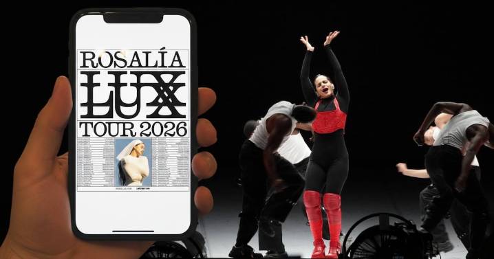 Rosalía en México: Fechas, preventa, sedes y todo lo que debes saber de ‘LUX TOUR 2026′