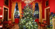 Melania Trump unveils White House Christmas decorations for 2025. See the photos.