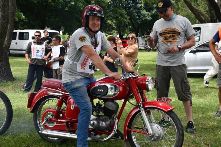 Séptimo Encuentro Provincial de Motos Antiguas