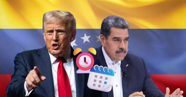 Donald Trump advierte que Nicolás Maduro “tiene los días contados” en Venezuela