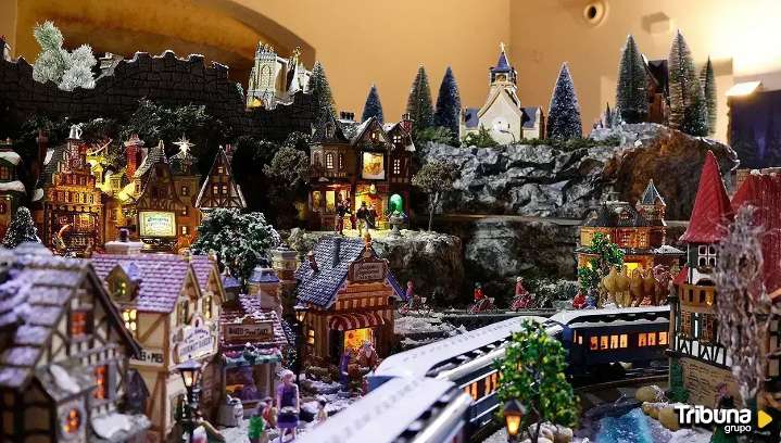 La Ciudad de la Navidad en Salamanca: recorrido por una espectacular villa de cuento
