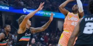 Donovan Mitchell scores 28 points, Cavaliers beat Spurs 130