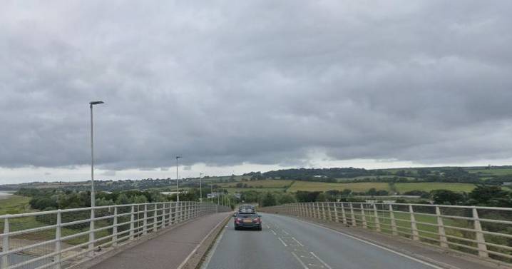 Live: Barnstaple bridge closed by police incident