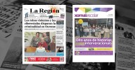 La portada de La Región de este miércoles, 3 de diciembre