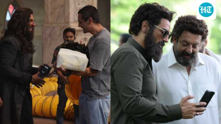 Arjun Rampal shares BTS gold from Dhurandhar set, gives shoutout to co