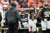 Maliek Collins de los Browns se perderá el resto de la temporada por lesión en el cuádriceps