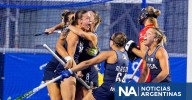 Las Leoncitas derrotaron a Alemania y son semifinalistas del Mundial Junior de hockey femenino