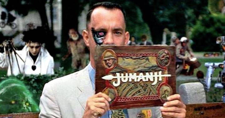 Only true movie buffs can spot the 27 classic films hidden in this picture