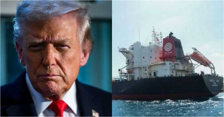 Trump intensifica la presión: más buques con petróleo venezolano podrían ser confiscados para debilitar a Maduro