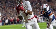 No. 10 Alabama escapes Auburn with a 27-20 victory thanks to Simpson