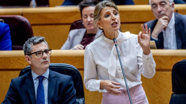 Díaz reprocha a Feijóo que "lloriquee" para lograr los votos de Junts y reta al PP a presentar una moción de censura