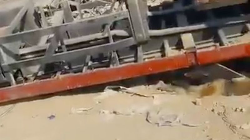 CNN investigation points to Israel bulldozing bodies