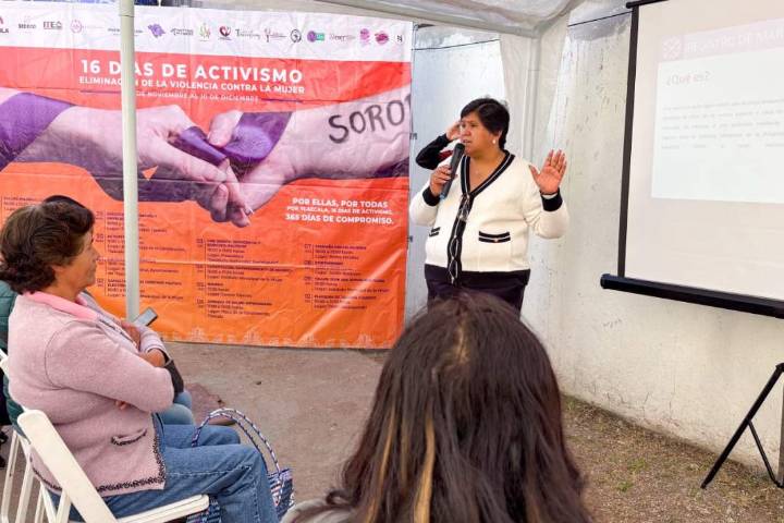 Mujeres de Tlaxcala reciben impulso para crecer sus negocios y romper límites