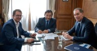 Sáenz se reunió con Santilli y pidió que no se frenen las obras en Salta
