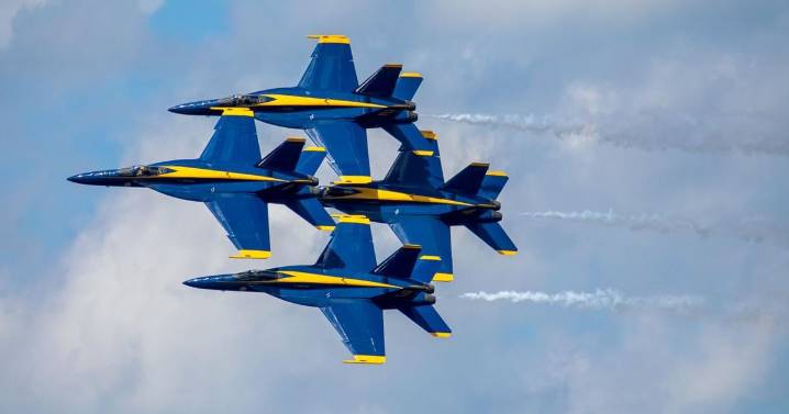 Blue Angels to fly in '27 Cherry Fest