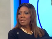 Justice Department again fails to re-indict New York Attorney General Letitia James, AP source says