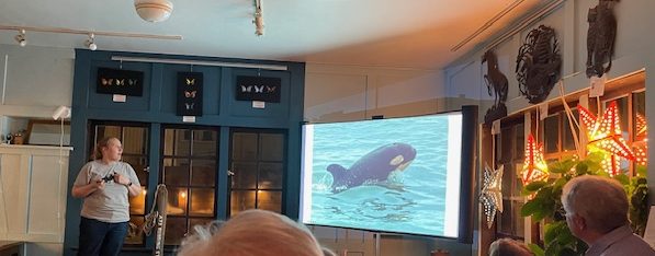 West Seattle Blog… | Tragic history, new hope, and celebrating a devoted duo @ The Whale Trail’s 2025 Winter Gathering