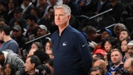 Steve Kerr trusting his eyes could be Warriors lineup trend