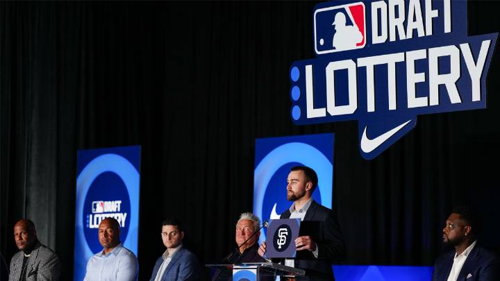 Where Giants’ first round pick landed in 2026 MLB Draft Lottery
