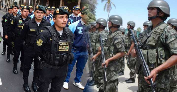 Suben sueldos a Fuerzas Armadas y PNP: revisa los NUEVO MONTOS; llegan hasta los 11 mil soles