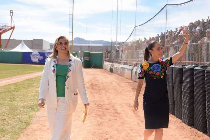 Encabeza Sheinbaum hora de trabajo en Juárez