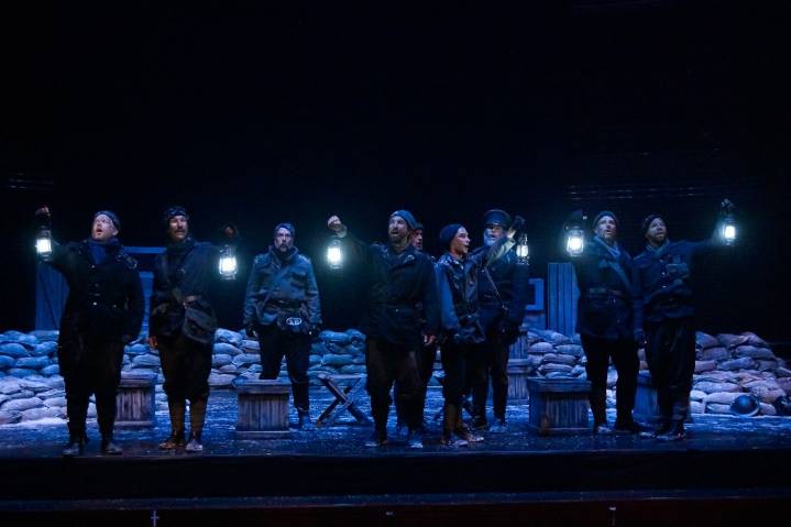 All Is Calm: Christmas docu-musical of hope and peace is back