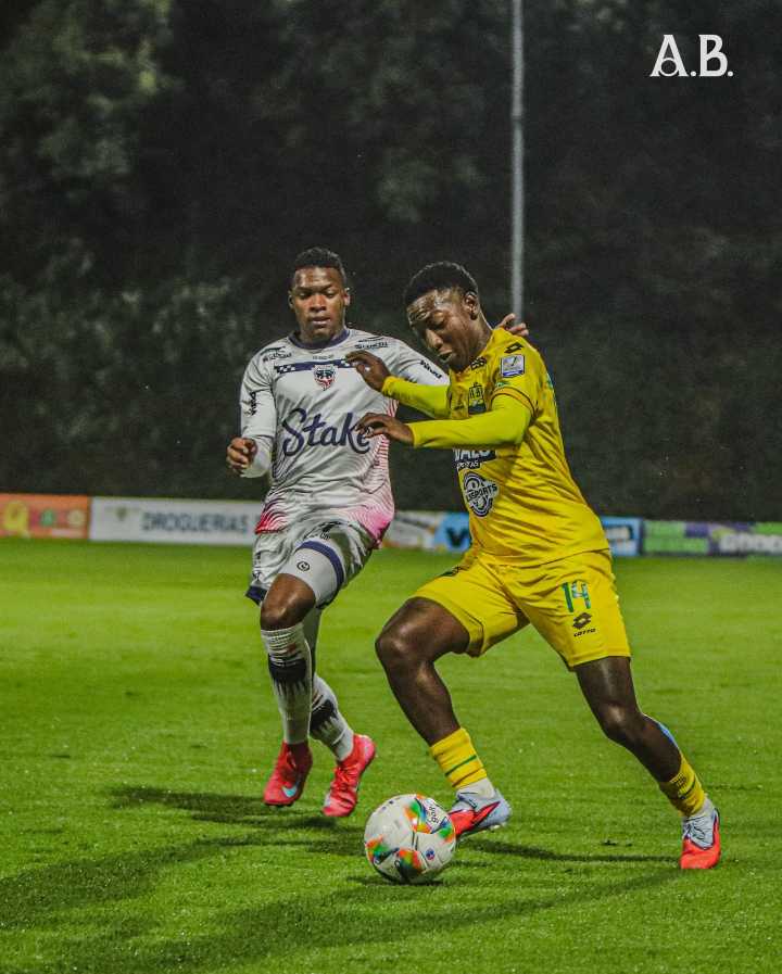 Fortaleza perdió en condición de local ante Bucaramanga -