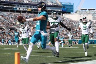 Jets mauled by Jaguars 48-20 behind Trevor Lawrence’s 6 TDs