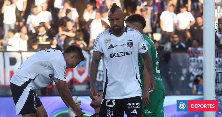 Arturo Vidal desata guerra en Colo Colo tras decepcionante Centenario: "Hay gente que tira para atrás"