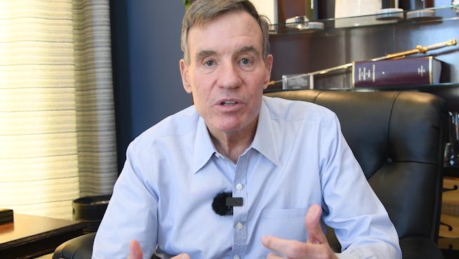 Senator Warner announces re-election bid with affordability message