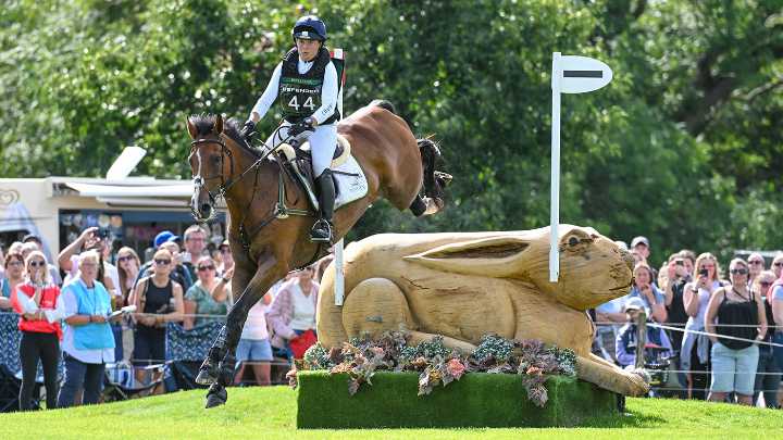 Fancy a lesson with Pippa Funnell? Equestrian heroes back charity auction