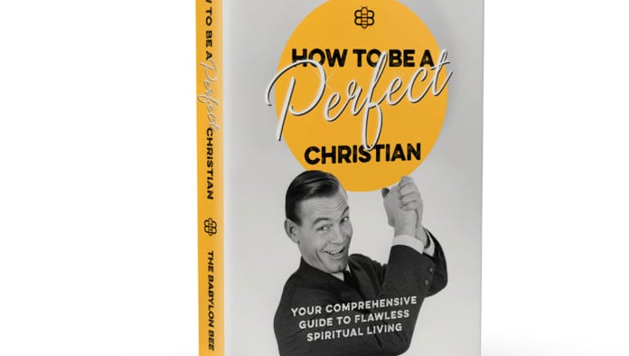 BIG NEWS: A Babylon Bee Book Is Coming