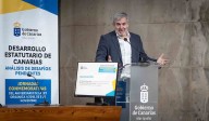 Clavijo pide ampliar el autogobierno de Canarias y a cumplir el desarrollo del Estatuto