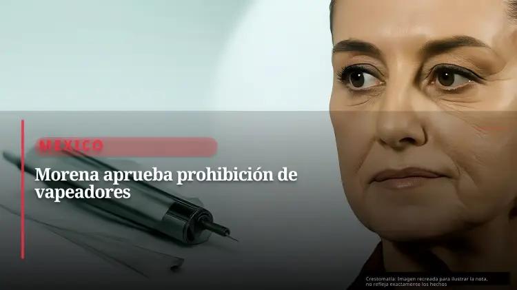 Diputados aprueban dictamen que prohíbe venta de vapeadores con excepción de posesión