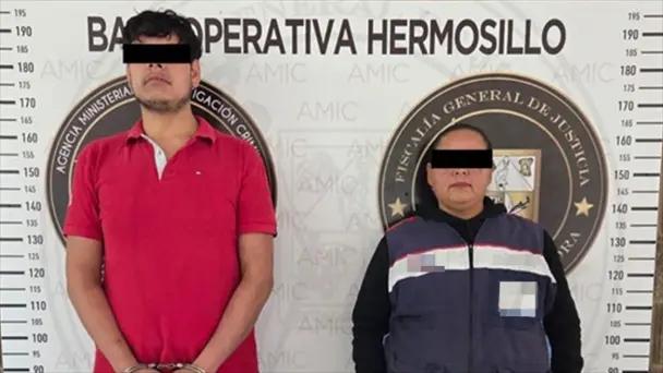 Detienen a dos tras riña en posada en Hermosillo