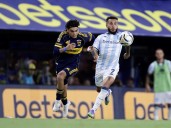 La explicación de Úbeda sobre la decisión de sacar a Zeballos que hizo explotar a los hinchas de Boca