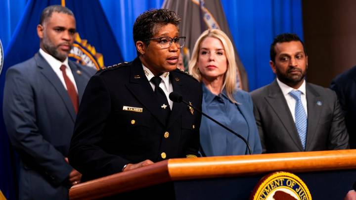 DC police chief stepping down amid Trump National Guard push