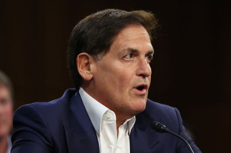Mark Cuban seeks Trump’s backing for drug fee relief to spur generics manufacturing