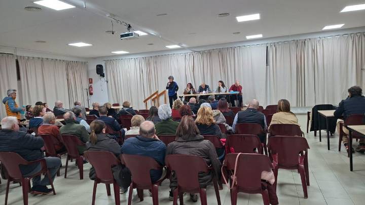 La construcción del parque fotovoltaico en las proximidades de Calblanque levanta la inquietud vecinal