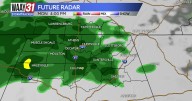 Widespread rain expected this afternoon