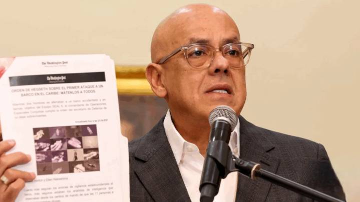 Jorge Rodríguez anuncia Comisión de la AN para investigar asesinatos en el Caribe