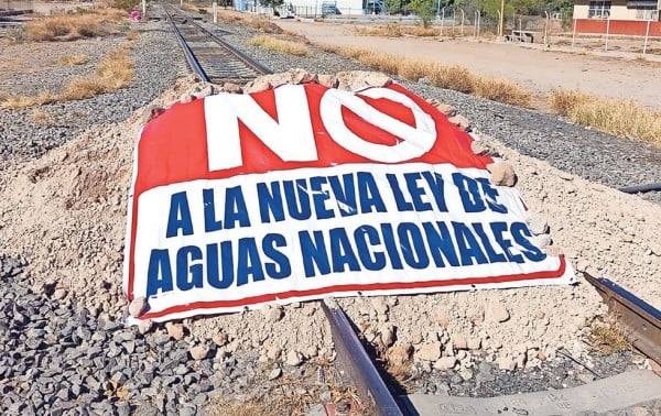 Expresan desánimo tras aprobación de Ley de Aguas