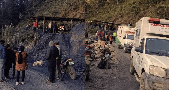 Derrumbe en mina de carbón en Cajamarca deja dos mineros muertos