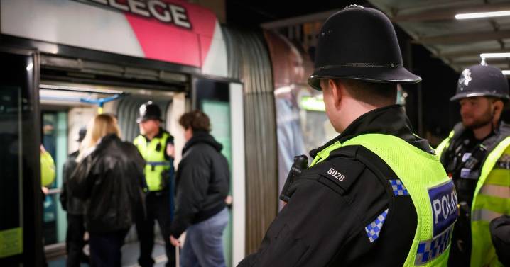 Police step up Nottingham tram patrols as passengers report feeling 'unsafe' at night